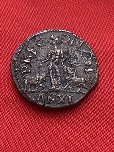 Ancient roman coin bronze - coin,