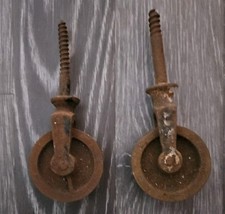 Vintage Metal Iron Screw in