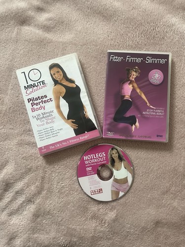 Fitness dvd bundle - dvd,