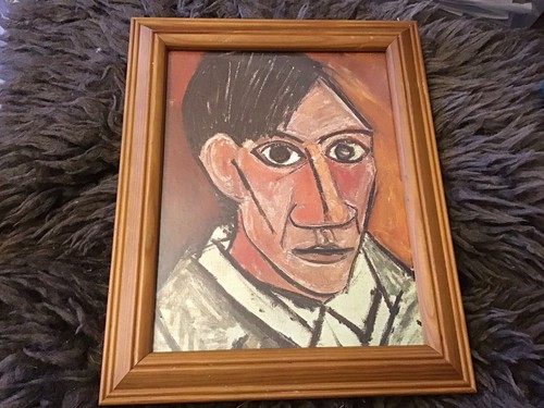 Self portrait pablo picasso - self,
