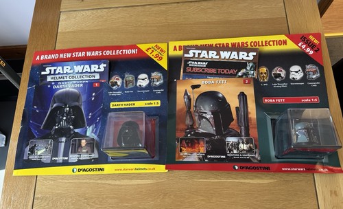 Deagostini star wars helmet - star,