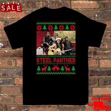 New!  Steel Panther Christmas Shirt 2025 Gift Funny BL722