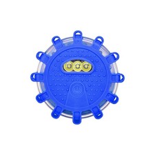 Magnetic LED Strobe Warning