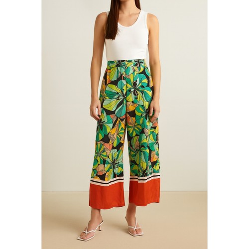 Nwt zara palazzo pants bright - zara,