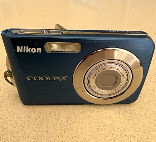 Nikon coolpix s210 0mp - coolpix, 8.0mp