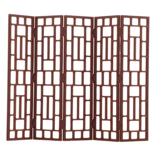 Mini chinese folding screen - ,