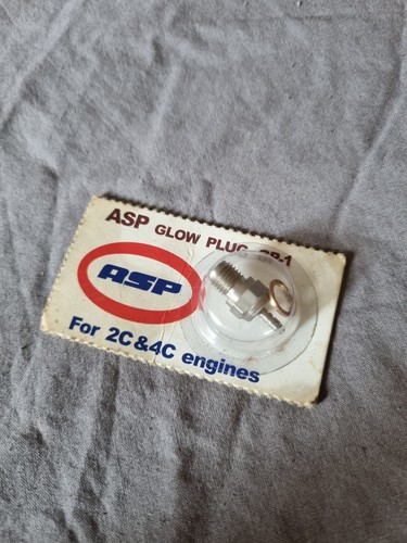 Asp glow plug brand new - glow,
