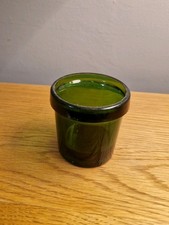 Vintage Green Glass