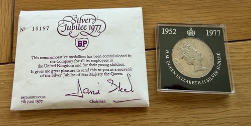 Silver jubilee 1977 queen - jubilee,