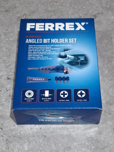 Ferrex angled bit - angled, 90°