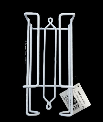 Mug holder plastic coated - -,
