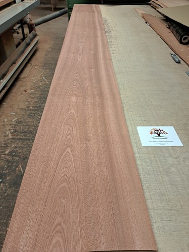 Sapele veneer natural - natural, wood