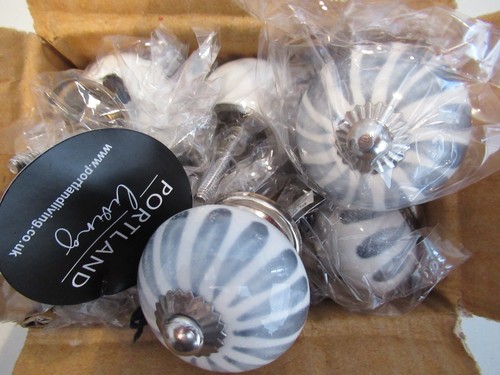 Box ceramic door knobs - door, /