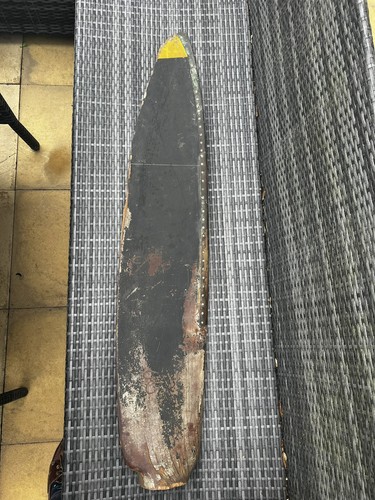 Ww2 spitfire propeller blade - spitfire,