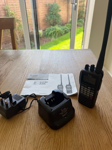 Icom a6e vhf - icom, air
