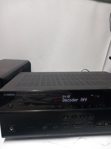 Yamaha v473 1 channel - rx-v473, 5.1-channel