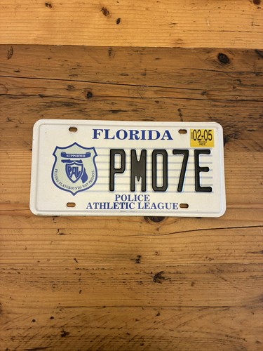 Vintage florida police - florida,