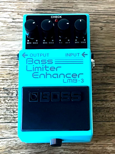 Boss bass limiter enhancer - bass,