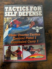 Tactics for Self Defense