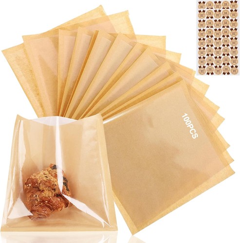 100pcs kraft paper sandwich - 100pcs,