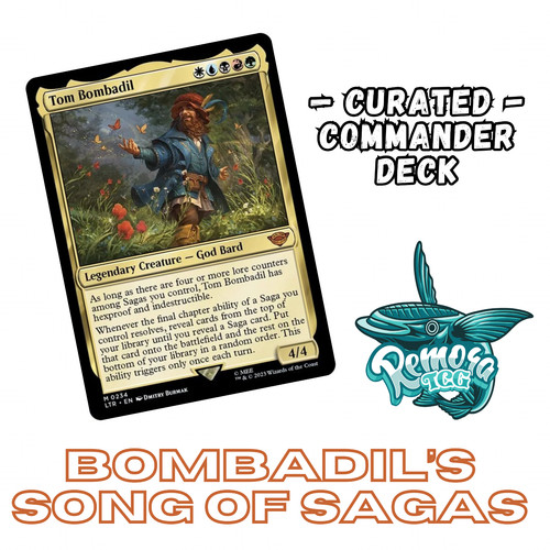 Tom bombadil saga tribal - tom,