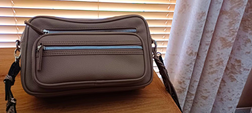 Matalan taupe pebbled faux - matalan,
