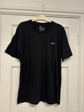Reebok Men’s Black T-Shirt