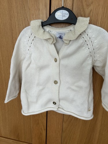 Petit bateau baby girl cream - bateau,