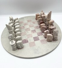 African Style Chess Set