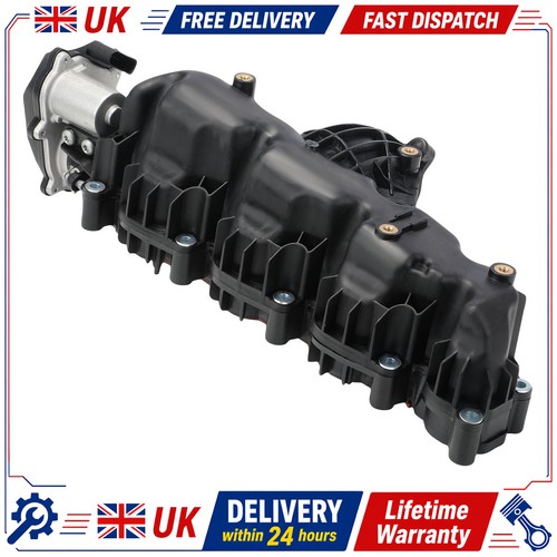 Intake manifold with - manifold, for