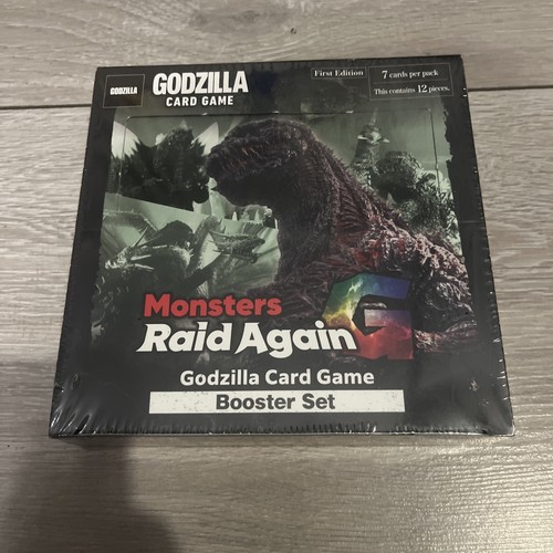 Godzilla tcg booster box - godzilla,