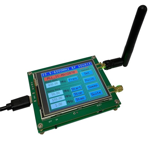 Max2870 signal generator - rf,