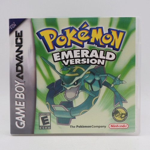 Pokemon emerald version gba - version,