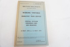 1978 Southern Reg Railway