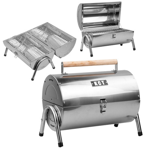 Kct portable barrel bbq - portable,
