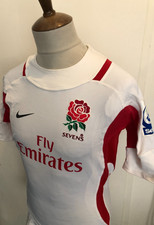 ENGLAND RUGBY SEVENS RUGBY UNION SHIRT SIZE LARGE