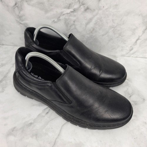Hush puppies trent mens black - trent,