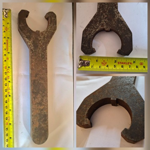 Antique heavy duty steel - 9.5",