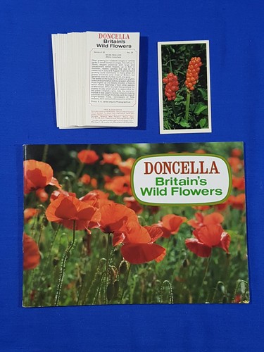 Doncella cigar cards britain - cards, britain's