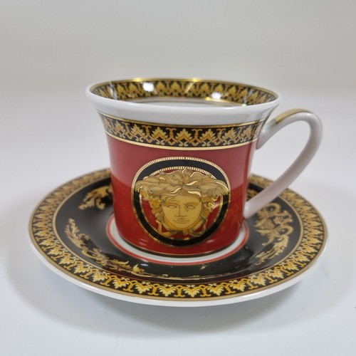 Rosenthal versace medusa red - rosenthal,