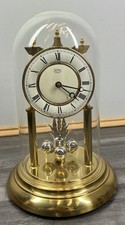 Clock Vintage German Koma Quartz Anniversary Dome Clock LOT 4408
