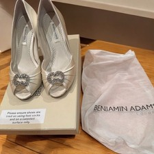 Benjamin Adam’s Wedding Shoes Size 37/6 Half 