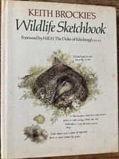 Keith Brockie's Wildlife Sketch by Keith Brockie (1981, Hardcover)