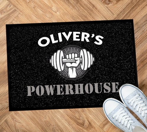 Personalised gym powerhouse - personalised,