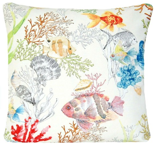 Corals cushion cover fishes - cushion,