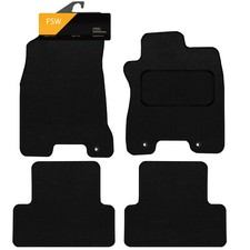 Fits Nissan X Trail (T31) 2007-2014 Fully Tailored Carpet Car Floor Mats Black