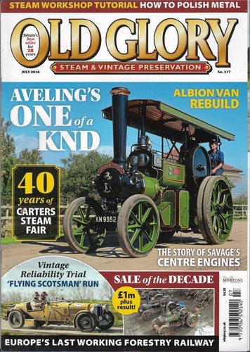 Old glory magazine 317 - magazine, no.