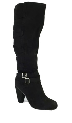 Just fab black norella heeled - fab,