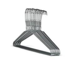 Plain Galvanised Silver Metal