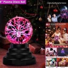 Plasma Ball Globe Light